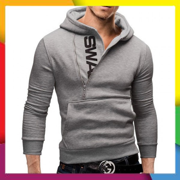 SWAG Pullover Hoodie For Him - Buyon.pk