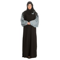 Black Nadha Abaya For Women - AIP-011