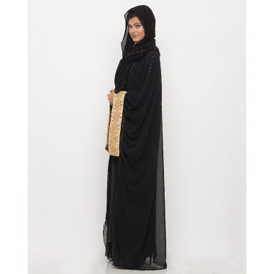Alifia Nada Fabric Abaya For Women AIP-001