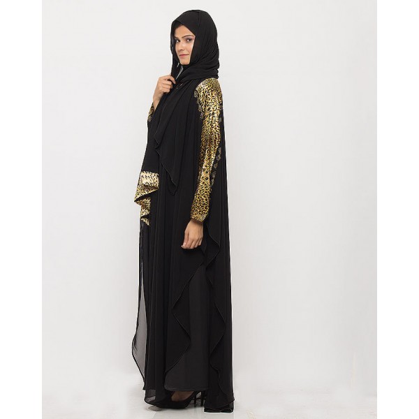 Alifia Nada Fabric Abaya For Women AIP-004 - Buyon.pk
