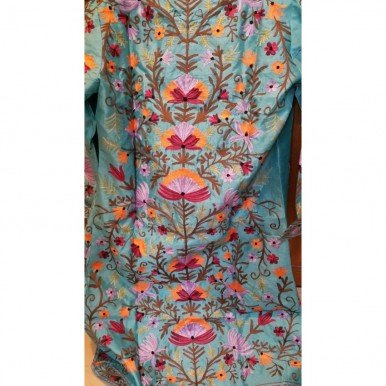 Irum Fawwad Classics - Embroidered Khasmiri Coats For Her A3