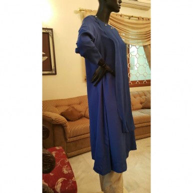 Irum Fawwad Classics Partywear Dress Fabric Chiffon P3