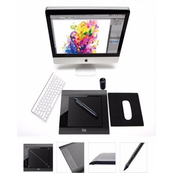 Digital Tablet Professional Signature Tablet Graphics Tablet Drawing Tablet