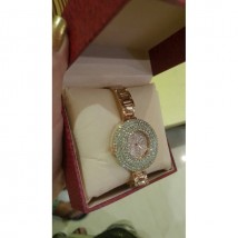 Crystal Watch Rose Gold Watch for Her