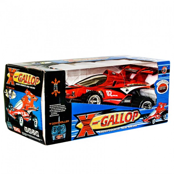 x gallop rc car price