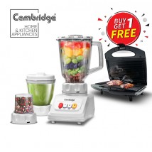 CAMBRIDGE BL-306 BLENDER WITH MILL and SAUCE MAKER