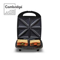 Cambridge SM2088 4 SLICE SANDWICH MAKER