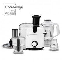 Cambridge FP 745 - Food Processor - White 