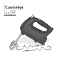 Cambridge HM0306 - Hand Mixer - 200W - Black