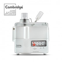 Cambridge Hard Fruits Juicer White (JE500)