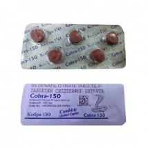 Black Cobra 150mg Timing Delay Pills For Mens (Indian)