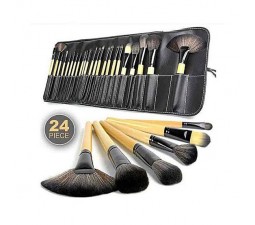 Bobby Brown Professional 24pcs Makeup Brushes Set With Pouch