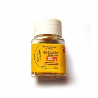 Lilly Cialis UK 20mg 10 Tablets Jar (UK)