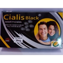 Cialis 20mg 6 Tablets Card Black (Made In UK)