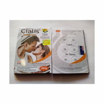 Cialis 20mg 6 Tablets for Men Health ( Made In Australia )