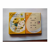 Cialis 20mg 6 Tablets Card for Men ( Made In USA )