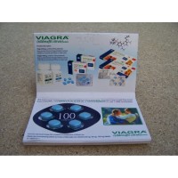 Pfizer Viagra 100mg 6 Tablets Card ( USA )