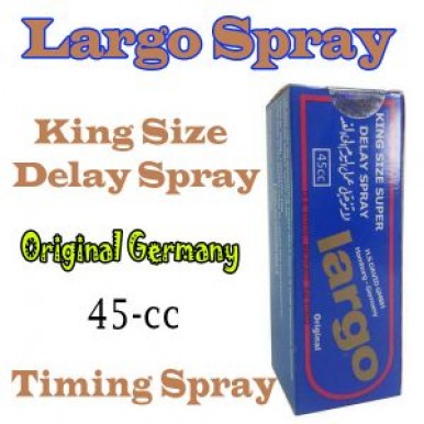 Largo King Size Delay Spary For Men (German)