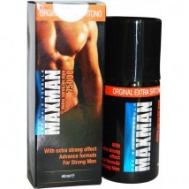 Maxman 75000 Long Lasting Delay Spray For Men (Original)