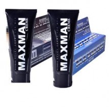 Maxman Timing & Penis Enlargement Cream Blue