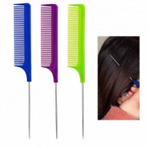 Professional Color Tail Combs pack Of 3