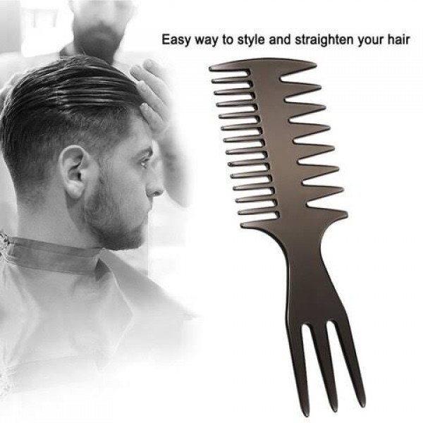 Professional Three Sided Styling Comb