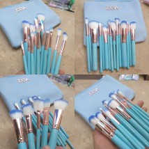 ZOEVA Professional 15Pcs makeup Brushes Set With Pouch