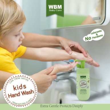 WBM Baby Care kids Hand wash Extra Gentle and protects Deeply -200ml