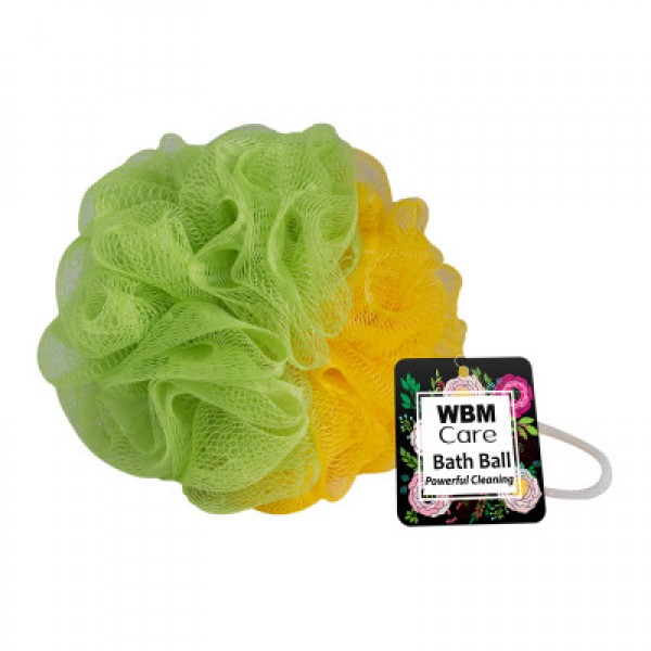 WBM Care High Quality Bath Balls -Green