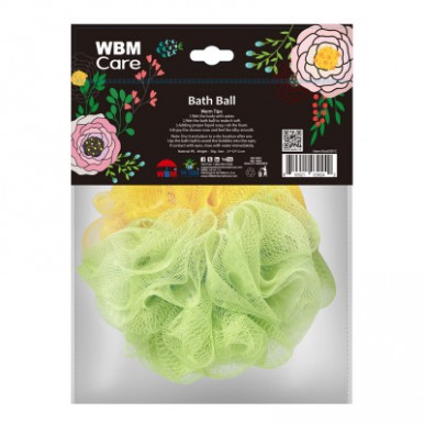 WBM Care High Quality Bath Balls -Green