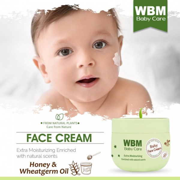 Buy Baby Care Extra Moisturizing Baby Face Cream Organic Cream for