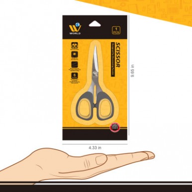 W World Durable and sharp blade Scissor -6 Inch