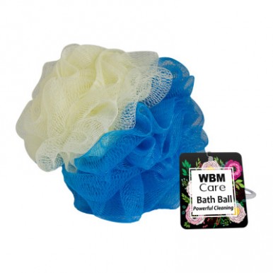 WBM Care High Quality Era Bath Balls- Blue