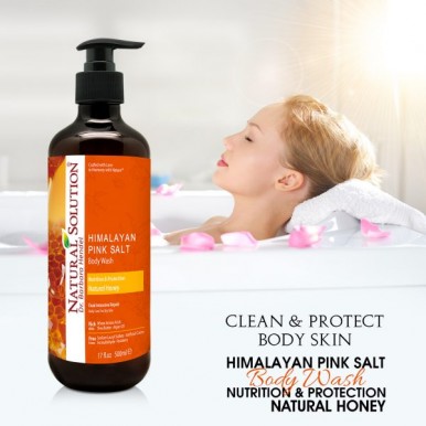 Natural Solution Skin Nourishing Honey Body Wash-500ml 
