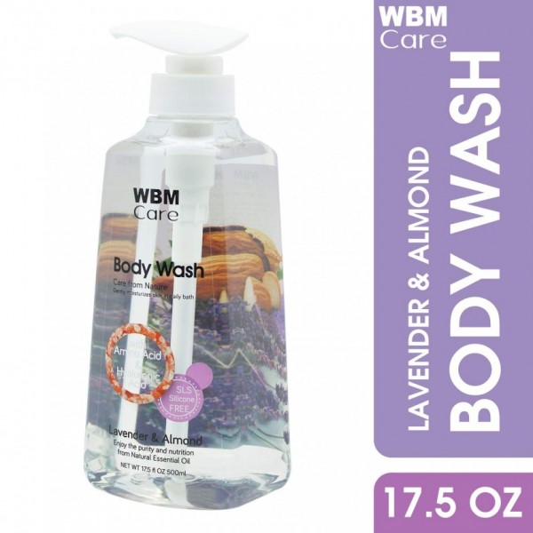 Natural Solution Skin Nourishing Honey Body Wash-500ml 