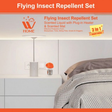 WBM Home Flying Insect Repellent Set Dengue Protection - 45ml