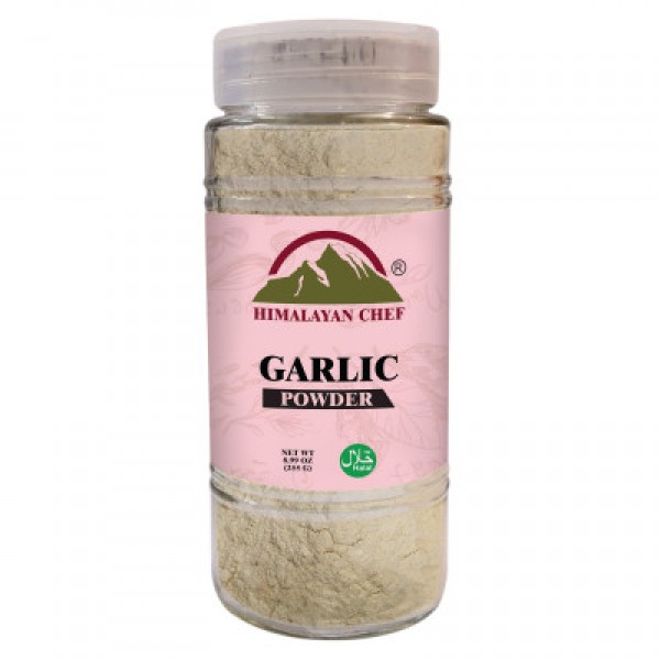 Organic Garlic Powder Large Shaker-255G