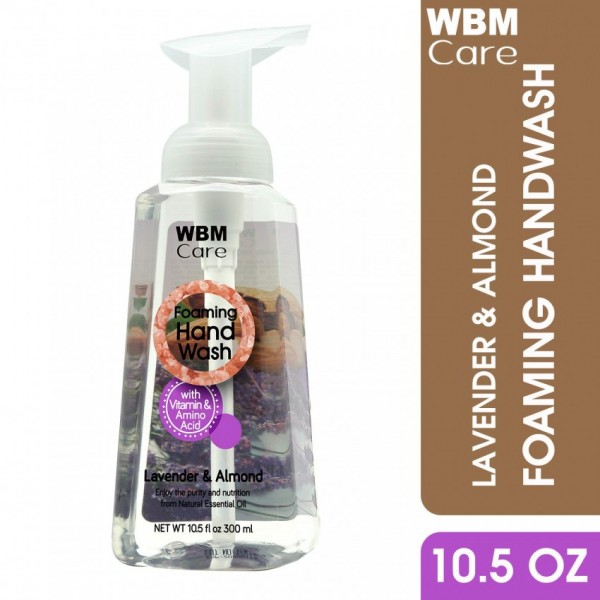 WBM Care Foaming Hand Wash Lavender and Almond-300ml