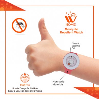 WBM Home Mosquito Repellent  Watch Star Fish-Natural essential oil