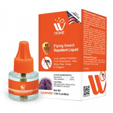 WBM Home Effective Protection Mosquito Repellent Liquid Lavender– 45 ml