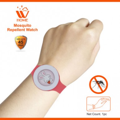 WBM Home Mosquito Repellent Non-toxic and effective Watch Bunny - Dengue Saver