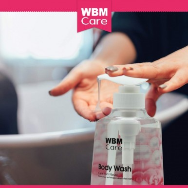 WBM Care Moisturizing Nourishing Body Wash With Rose and Pearl- 500ml