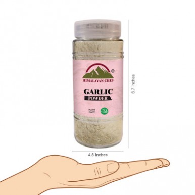 Organic Garlic Powder Large Shaker-255G