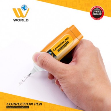 W World Correction Pen