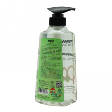 WBM Care Anti-Dandruff Hair Shampoo With Rose And Avocado-500ml