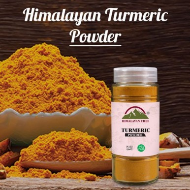 Himalayan Chef Turmeric Powder Plastic Shaker-260G