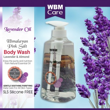 WBM Care Lavender and Almond Moisturizes skin Body Wash - 500 ML