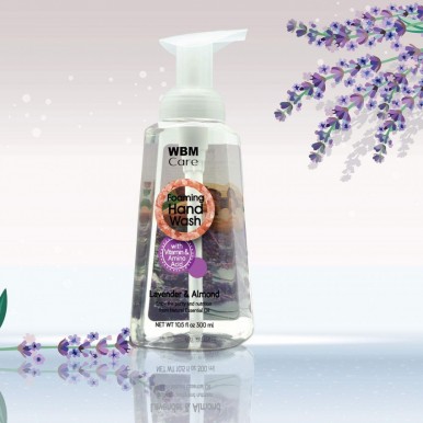 WBM Care Foaming Hand Wash Lavender and Almond-300ml