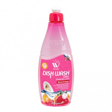 WBM Home Blood Orange sulphonate free Liquid Dish Wash Gel - 500ml (3-Pack)