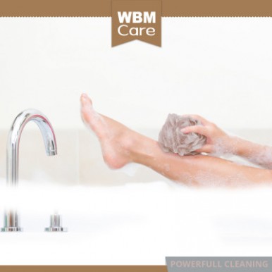 WBM Care Net bath ball Powerful bath cleaning tool